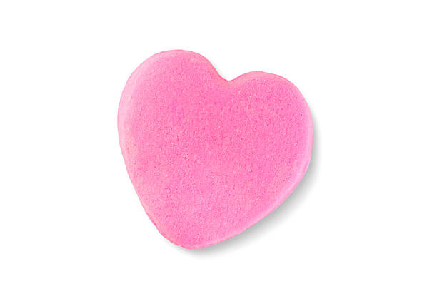 istock Valentine's Day Candy Heart Isolated on White Background 506715700