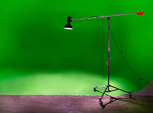 istock Chroma key in large Photostudio 506715774