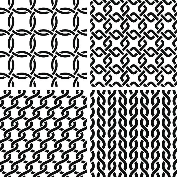 Vector illustration of Seamless pattern