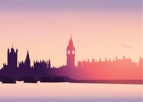 London Skyline -Vector Illustration