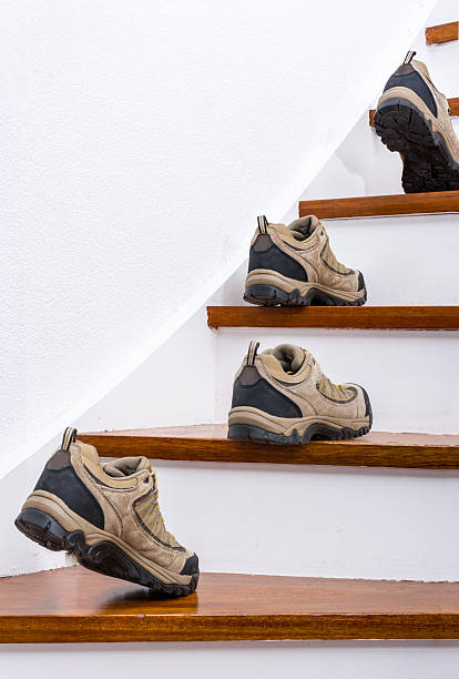 istock Walking up the stairs 506716973