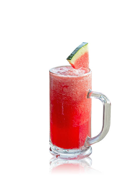 istock Refreshing watermelon drink made with fresh watermelon 506724025