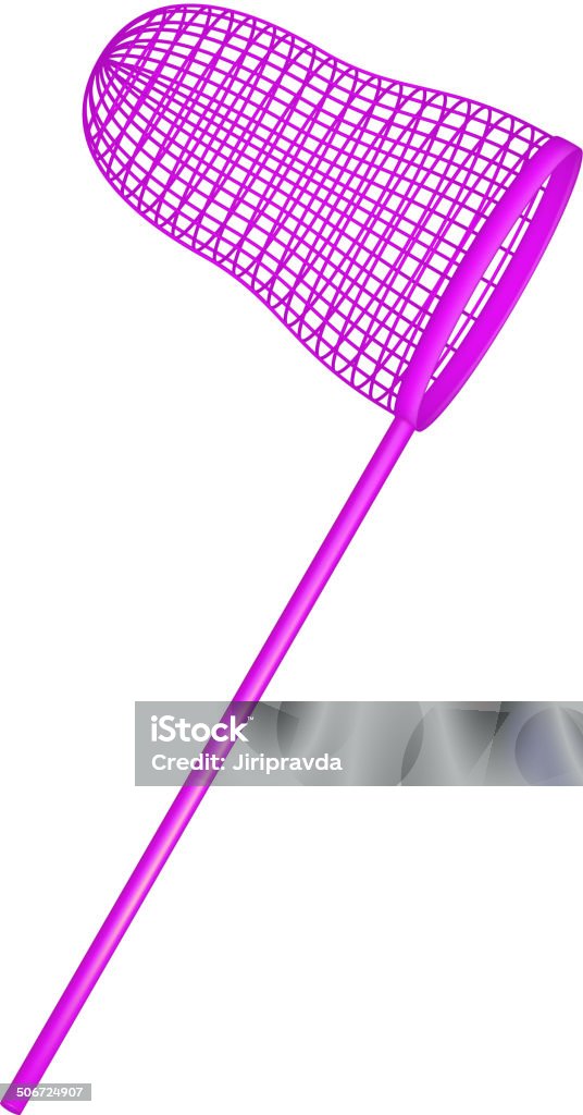 Purple Net Design Net In Purple Design Stock Illustration - Download Image Now ...