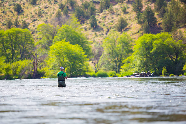 istock Fly Fisherman Casting on the Deschutes River 506725057