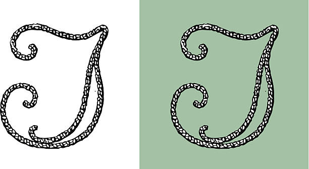 J Drawing/design 230+ Fancy Letter J Designs Drawing Stock Illustrations, Royalty-Free ...