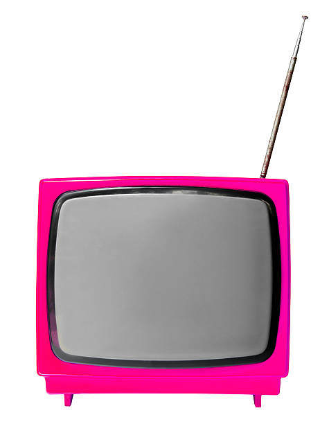 istock vintage television isolated on the white background 506726823