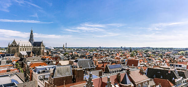 Haarlem toits - Photo