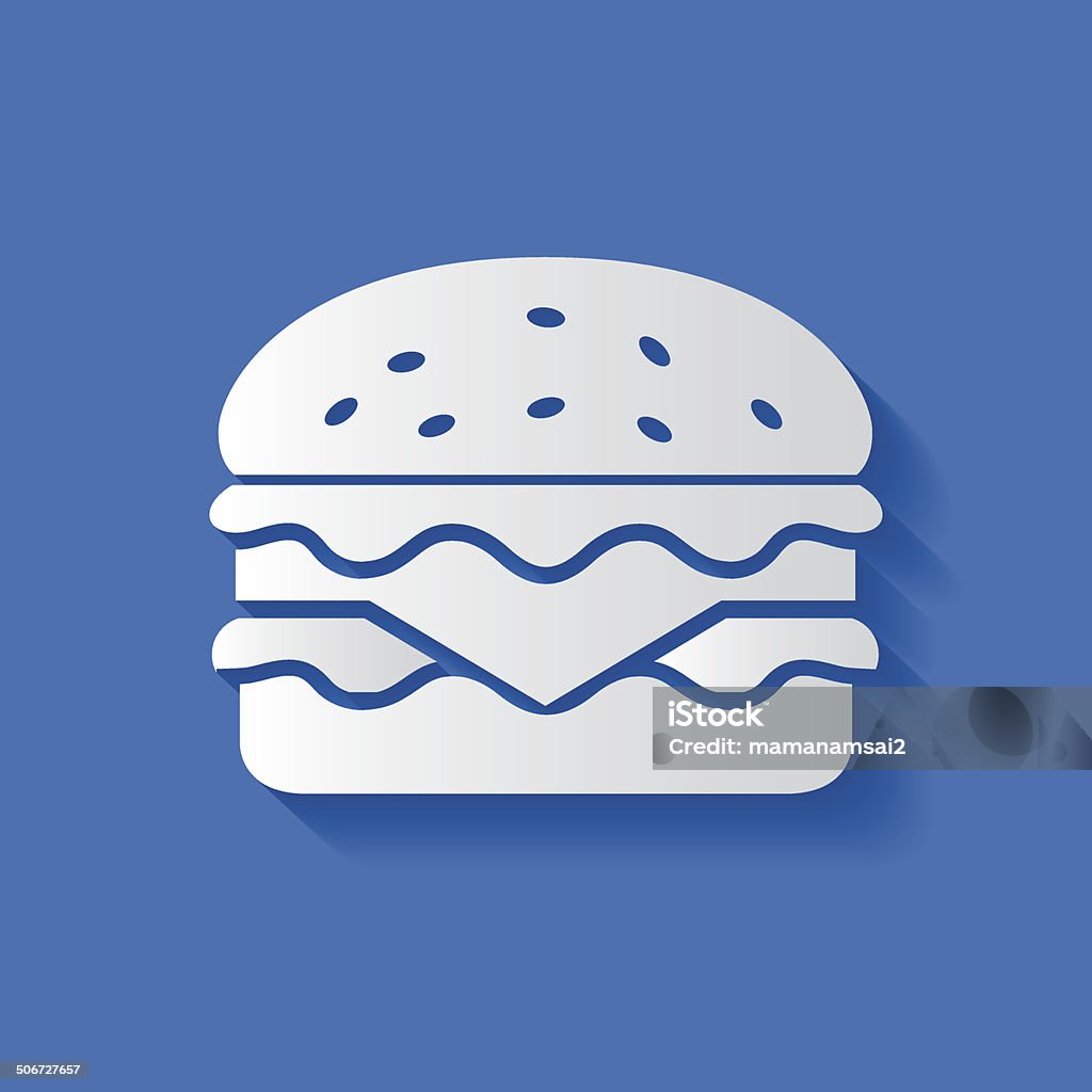 Hamburger-symbol, saubere Vektor - Lizenzfrei Abnehmen Vektorgrafik