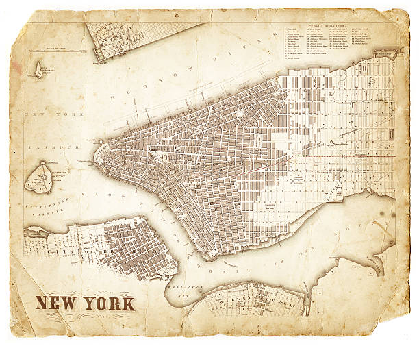 istock map of new york city 1840 506728113