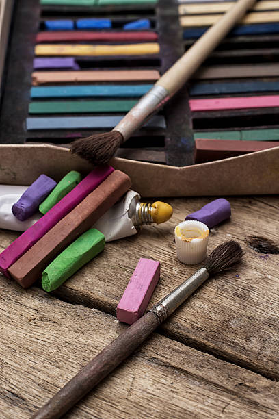 istock color paints,crayons and pencils 506728959