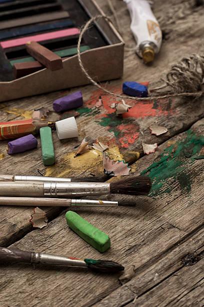 istock color paints,crayons and pencils 506728961