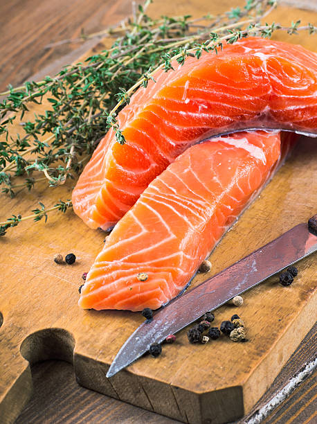 istock Trout and rosemary 506729455