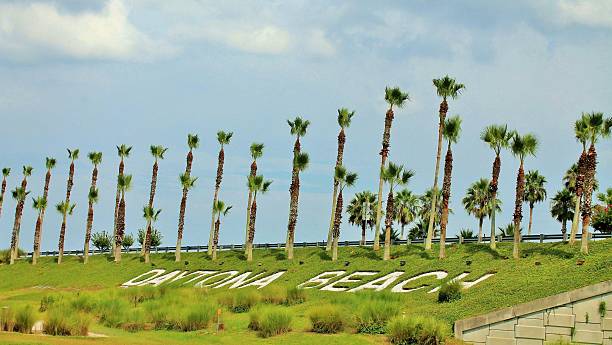 istock Daytona Beach Sign 506729959