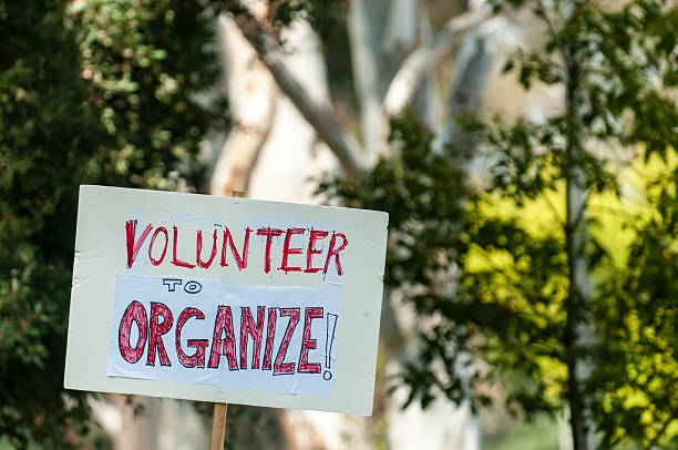 istock Volunteer to Organize 506730675