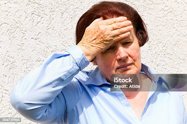Headache Stock Photo - Download Image Now - Adult, Adults Only, Headache
