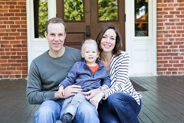 istock Happy Parents and Child 506731629