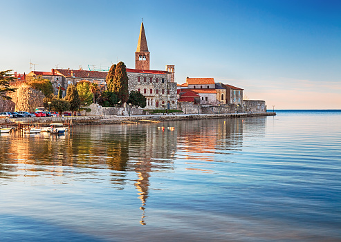 Port town Porec, Croatia