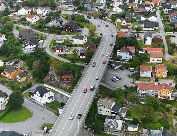 istock Norwegian City, Fredrikstad 506754444