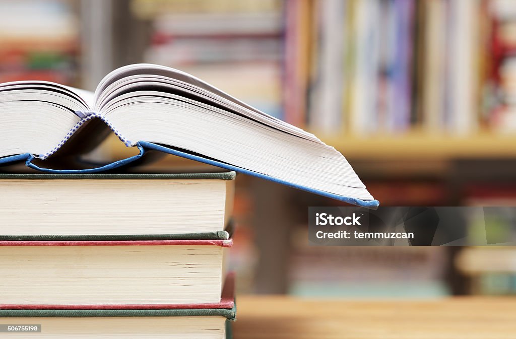 Libros - Foto de stock de Libro libre de derechos