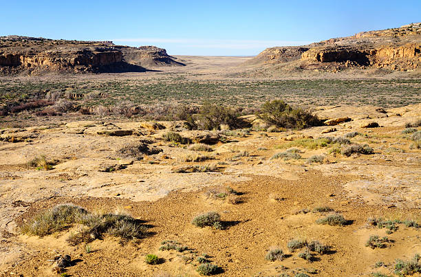 Chaco Culture National Historical Park Chaco Culture National Historical ParkChaco Culture National Historical Park chaco culture national historic park stock pictures, royalty-free photos & images