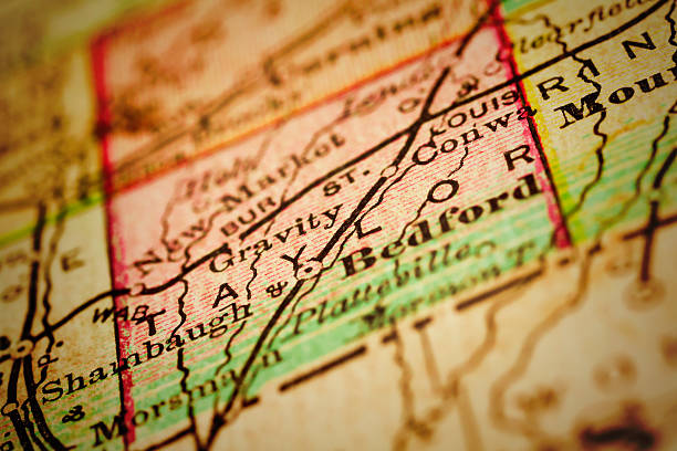 istock Taylor | Iowa County maps 506755908