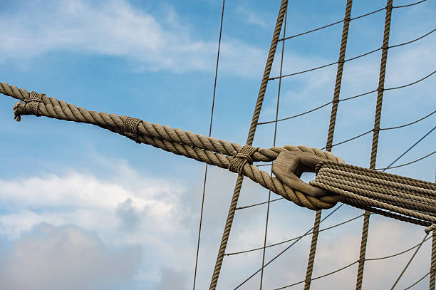 istock sail ship shrouds detail on sky 506756270