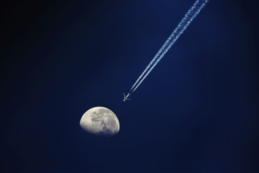 fly to the Moon