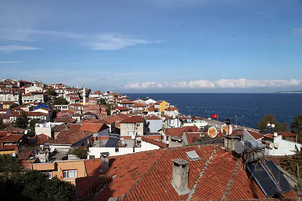 Zeytinbagi / Tirilye (Trilye) Harbor in Bursa/Turkey