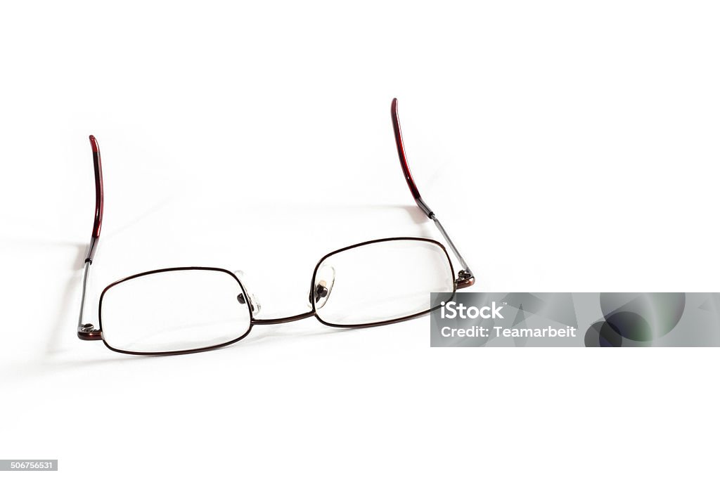 Óculos de leitura - Foto de stock de Cristalino royalty-free