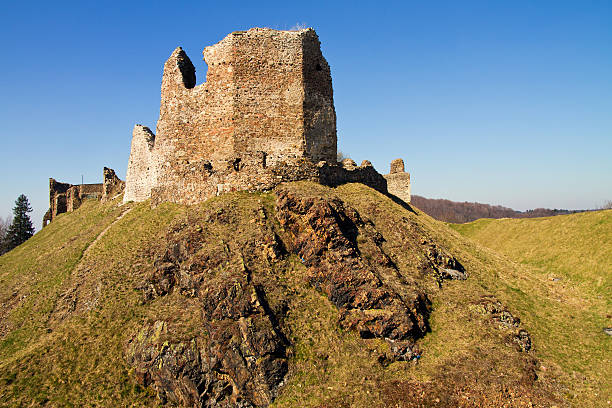 istock Ruins of Lichnice Castle, Czech Republic 506756591
