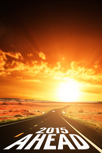 istock The way to new year 2015 506757161