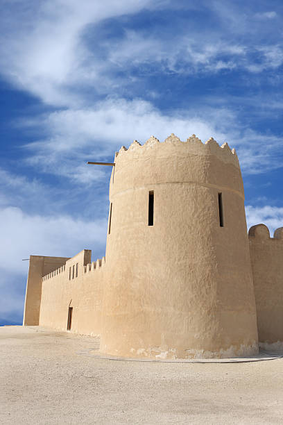 istock Eastern watch tower, Riffa fort Bahrain 506757257