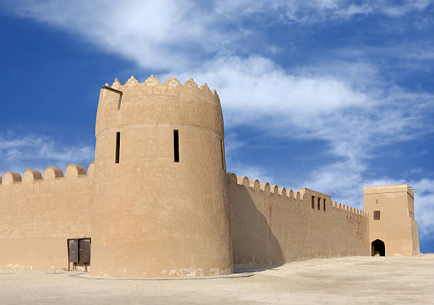 istock Front view of Riffa Fort looking towards North west 506757755