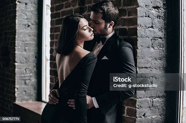 Beauty And Passion Stock Photo - Download Image Now - Sensuality, Couple - Relationship, Women