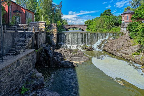 istock Waterfall in Vanhankaupunginkoski, Helsinki 506758951