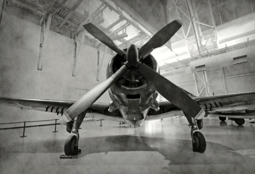 Memorial to Egyptian Airforce pilots with a Tupolev TU-16 twin-engined jet strategic heavy bomber in the background. Aircraft formerly used by the Soviet Union. It has been flown for almost 70 years, and the Chinese license-built Xian H-6 remains in service with the People's Liberation Army Air Force