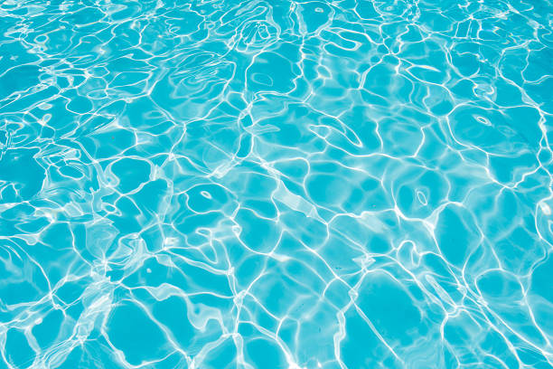 istock Blue and bright water surface in swimming pool 506759304