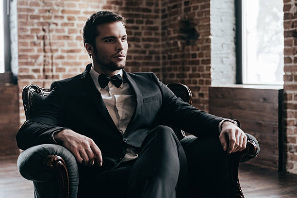 istock Elegance is in his blood. 506759324