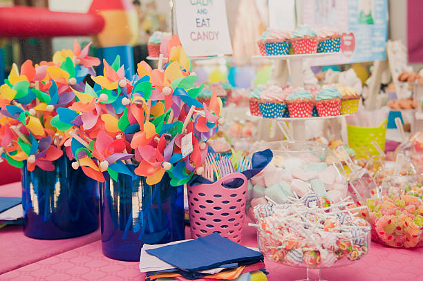 istock Party table baby shower 506759693