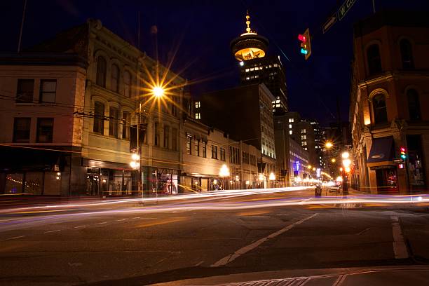 istock Vancouver's Gastown at night 506759867