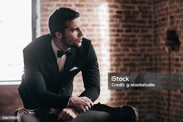 Mr Perfect Stock Photo - Download Image Now - Evening Wear, One Person, Adult