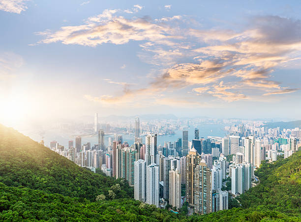 istock hong kong in sunset 506760344
