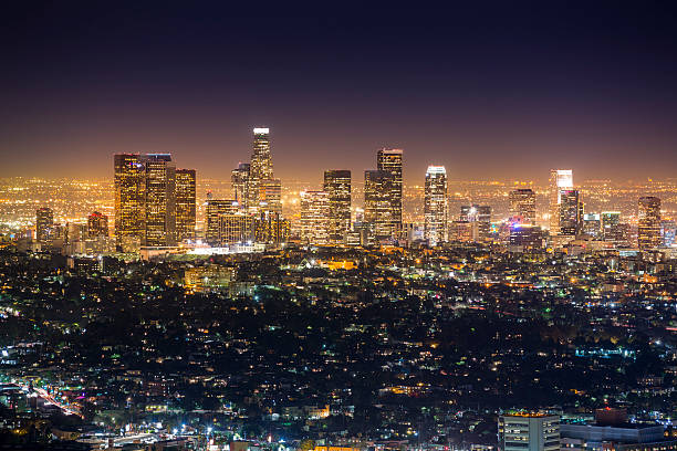 istock Los Angeles city skyline 506760812