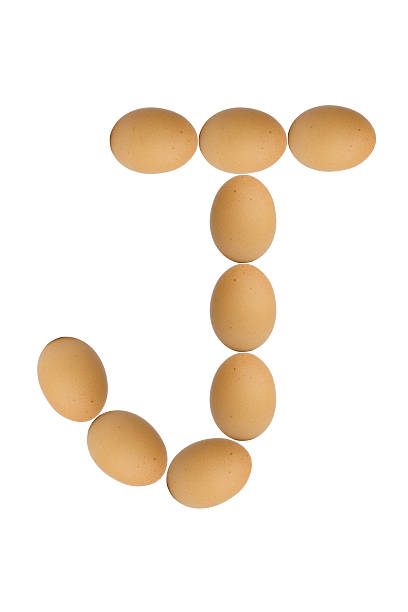 istock Alphabets  A to Z from brown eggs alphabet 506760873