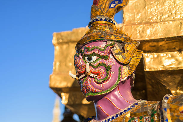 istock Demon Guardian at Wat Phra Kaew in Bangkok 506760892