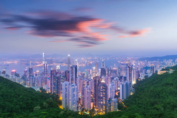 istock Hong Kong Cityscape 506760964