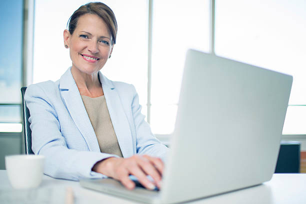 istock Success businesswoman 506762085