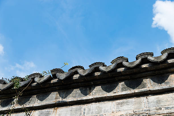中国の古代の建物 - archicture ストックフォトと画像