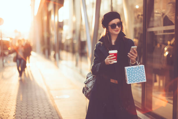 istock Winter shopping season 506762374