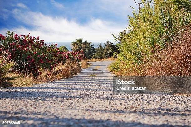 Way Stock Photo - Download Image Now - Asphalt, Blue, Cloud - Sky